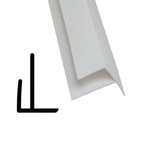 Stabilit 852 12 In X 34 In X 96 In Pvc Composite White Outside