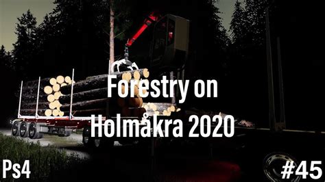 Forestry on Holmåkra 2020 45 What a mess YouTube