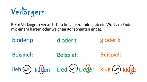 Verlängern und Ableiten Deutsch YouTube