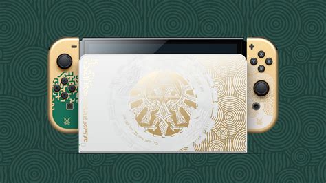 Où précommander la Switch OLED aux couleurs de Zelda Tears of the