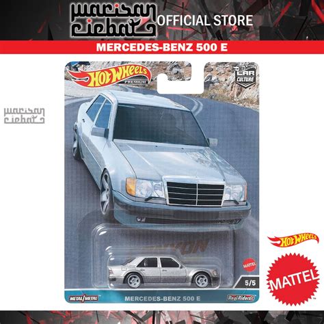 Hot Wheels Premium Canyon Warriors Mercedes Benz E Shopee Malaysia