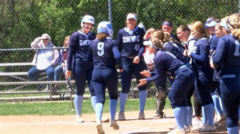 Smwc Softball Sweeps Senior Day Doubleheader