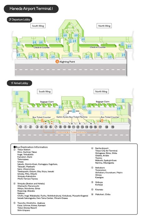 Airport Limousine Bus Timetable | Airport Limousine Bus