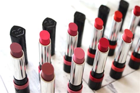 Rimmel The Only One Lipsticks And Swatches - This London Life