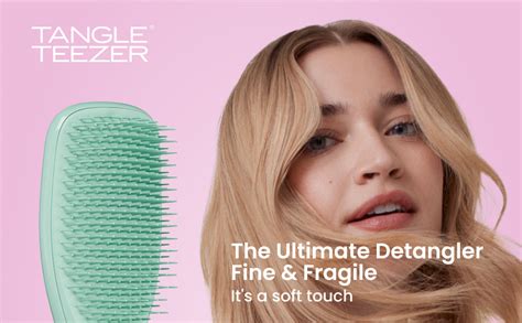 Tangle Teezer The Fine Fragile Ultimate Detangler Hairbrush Soft