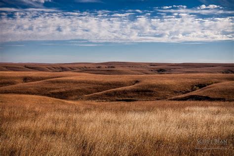 Fall in the Flint Hills – Scott Bean Photography