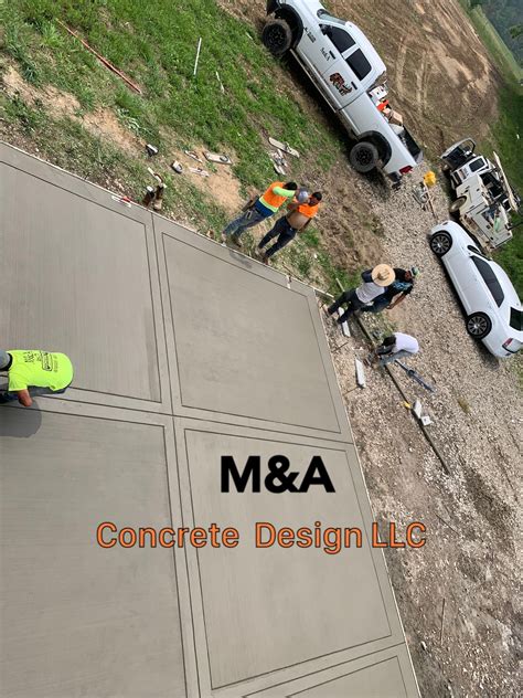 M&A Concrete Design LLC | Columbus OH