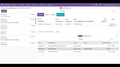 Reconciliation For Odoo Community Oca Reconciliation Odoo