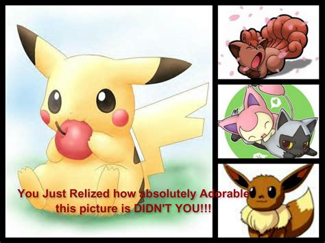 ABSOLUTE CUTNESS!!! - Cutest Pokemon Fan Art (34213317) - Fanpop