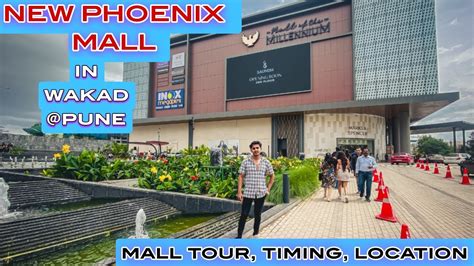 New Phoenix Mall Wakad Pune Phoenix Mall Of The Millennium Wakad