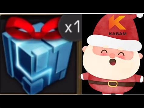 LETS OPEN MY VALIANT HOLIDAY GIFT FROM KABAM SANTA YouTube