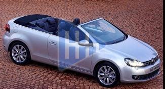 Volkswagen Golf Cabriol Tdi Mk Ficha T Cnicas