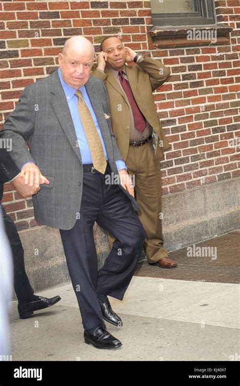 New York Ny April 05 Don Rickles Arrives For The Late Show With