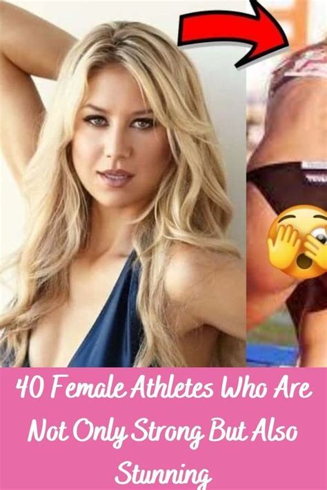 Female Athletes Who Are Not Only Strong But Also Stunning In