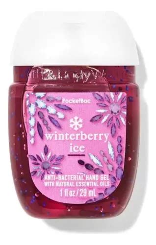 Alcohol Gel Bath And Body Works Bbw En Envase Fragancia A Winterberry