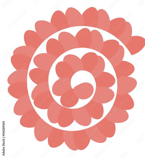 Rolled Flower Svg Rolled Paper Flowers Svg Rolled Rose Svg Template Images Images