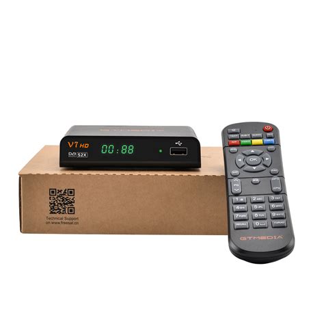 Hot Gtmedia V Hd P Mini Fta Satellite Receiver Support Usb Wifi