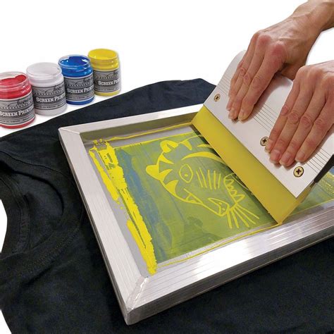 Jacquard Screen Printing Inks And Kits Jerrys Artarama