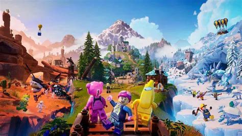 Epic Games Announces Fortnite X Lego Crossover Is To Take Place On