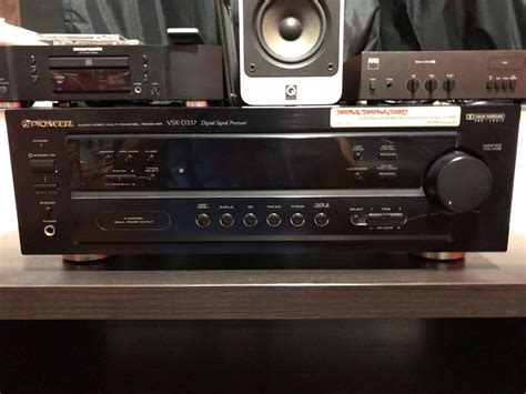 Pioneer Audio Video Multi Channel Receiver Vsx D Audio Other Audio