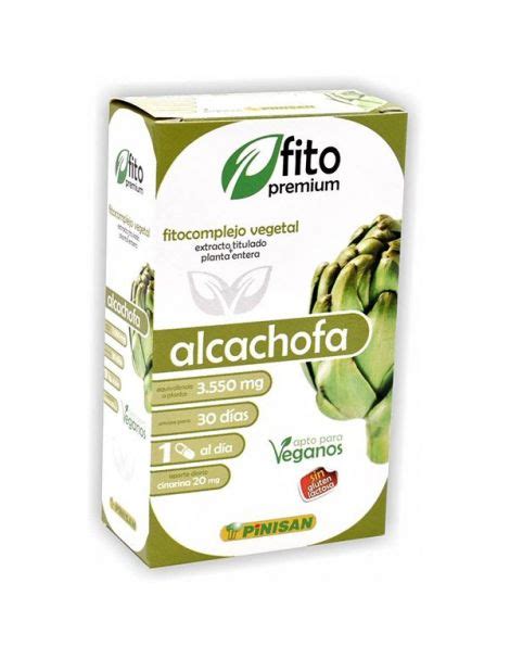 Fito Premium Alcachofa Pinisan C Psulas