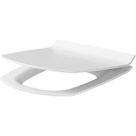 CERSANIT WC-SITZ CARINA SLIM DUROPLAST ANTIBACTERIAL, SOFT CLOSE, ONE ...