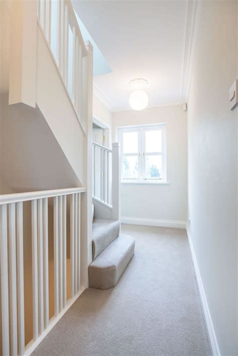 A Landing Leading Up To A Loft Conversion Created By Lande Lofts And