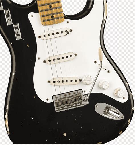 Бас-гитара Fender Stratocaster Акустически-электрическая гитара Fender ...