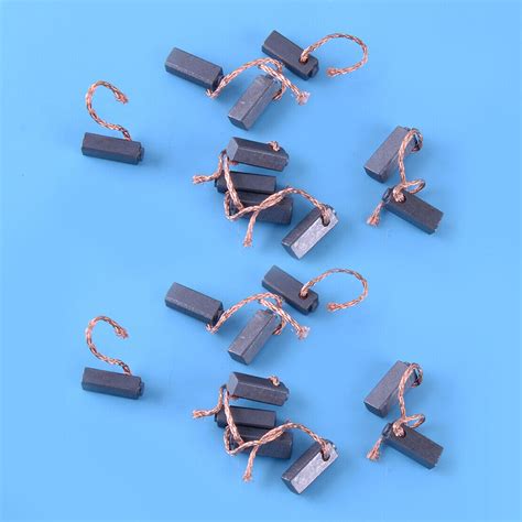 20pcs 5x6x14mm Universal Motor Carbon Brush Kit For General Electric Motor Tool Ebay