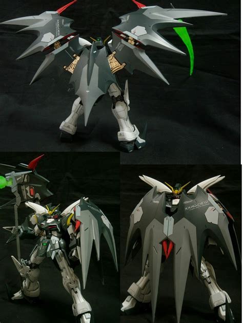 Custom Build: MG 1/100 Gundam Deathscythe Hell Custom EW ver.