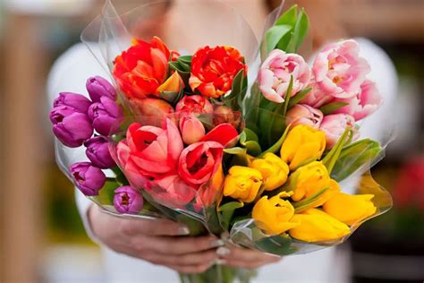 Las M S Bonitas Flores Para Regalar A Una Mujer En Su Cumplea Os