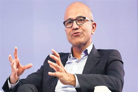 Microsoft Names India Born CEO Satya Nadella As Companys Chairman