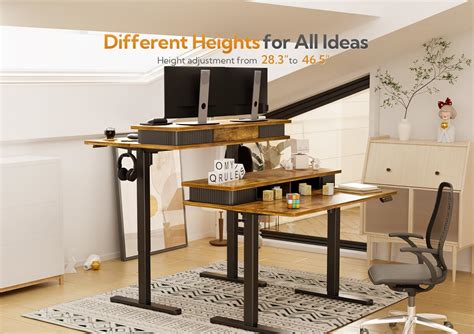 Snapklik Claiks Standing Desk