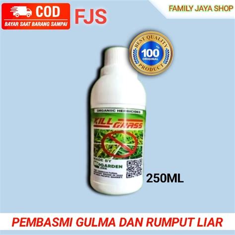 Jual Kill Grass Biologis Organic Herbicides Ml Pupuk Cair Pembasmi