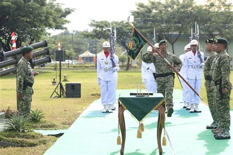 Pangdivif 3 Kostrad Pimpin Sertijab Danyon Arhnaud 16 Kostrad Fajar