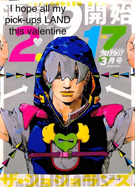 Jojo Valentines Cards R Stardustcrusaders