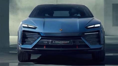 Lamborghini Lanzador Electric Car Concept Images Leaked Drive