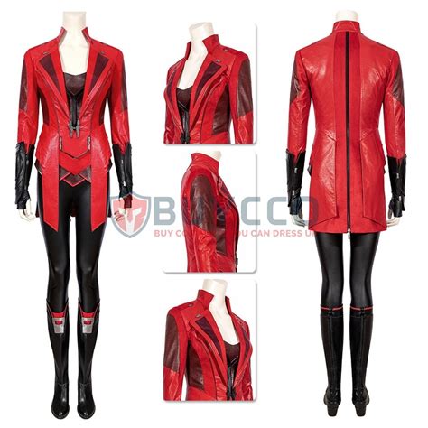 Scarlet Witch Cosplay Costumes Wanda Maximoff Cosplay Outfits