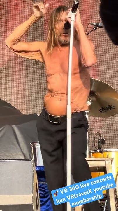 👕⚡ Witness Iggy Pop Electrify Tour With Red Hot Chili Peppers An