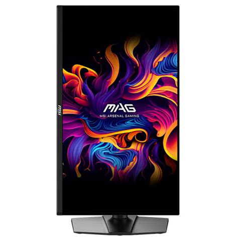 MSI MAG 271QPX 27 INCH QD OLED WQHD 2560X1440 360HZ 0 03MS ADAPTIVE