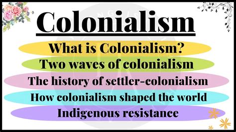 Sub Colonialism What Is Colonialism History Of Colonialism Waves Of