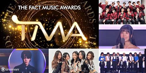 2023 The Fact Music Awards TMA Winners Outstanding Performances