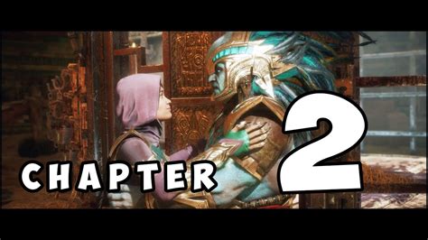 Mortal Kombat 11 Story Mode Chapter 2 Timequake Kotal Kahn