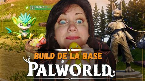 Palworld J Am Nage Et Construit Ma Premi Re Base Youtube