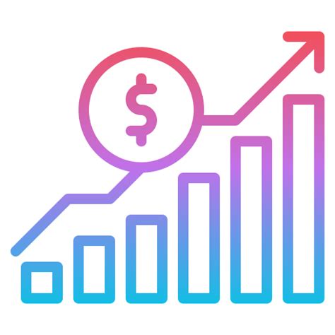 Growth Free Business And Finance Icons