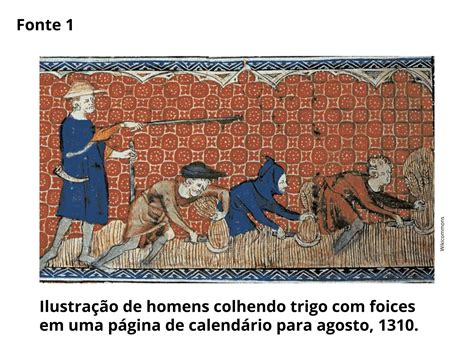 Plano de aula 7º ano A servidão medieval e a escravidão moderna