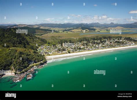 Matarangi Bluff Matarangi Beach And Matarangi Coromandel Peninsula