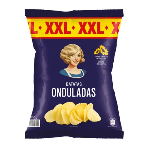 MultiPROMOS Batatas Fritas Onduladas XXL