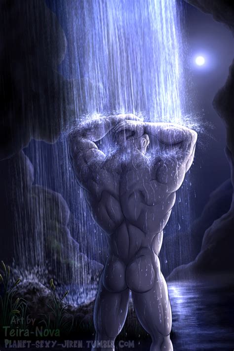 Showering By StupidSexyJiren Hentai Foundry