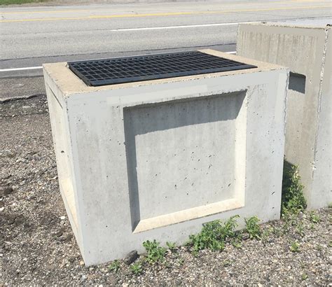 Hampton Concrete Products Precast Concrete Catch Basins